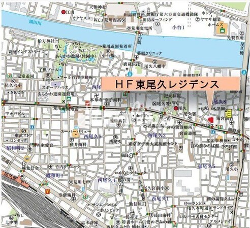 HF東尾久レジデンスの物件内観写真